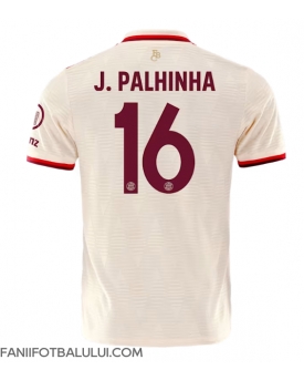 Bayern Munich Joao Palhinha #16 Tricou Fotbal Replică 2024-25 Barbati Treilea